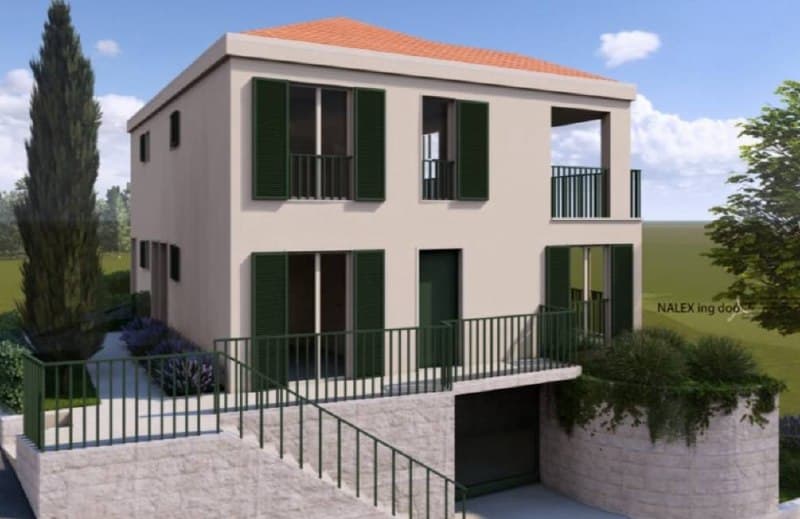 Neue Wohnung in einem modernen Gebäude in der Nähe des Zentrums von Tivat