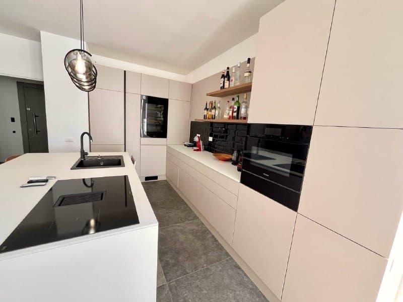 Spacious Apartment with Sea View in Mažina, Tivat